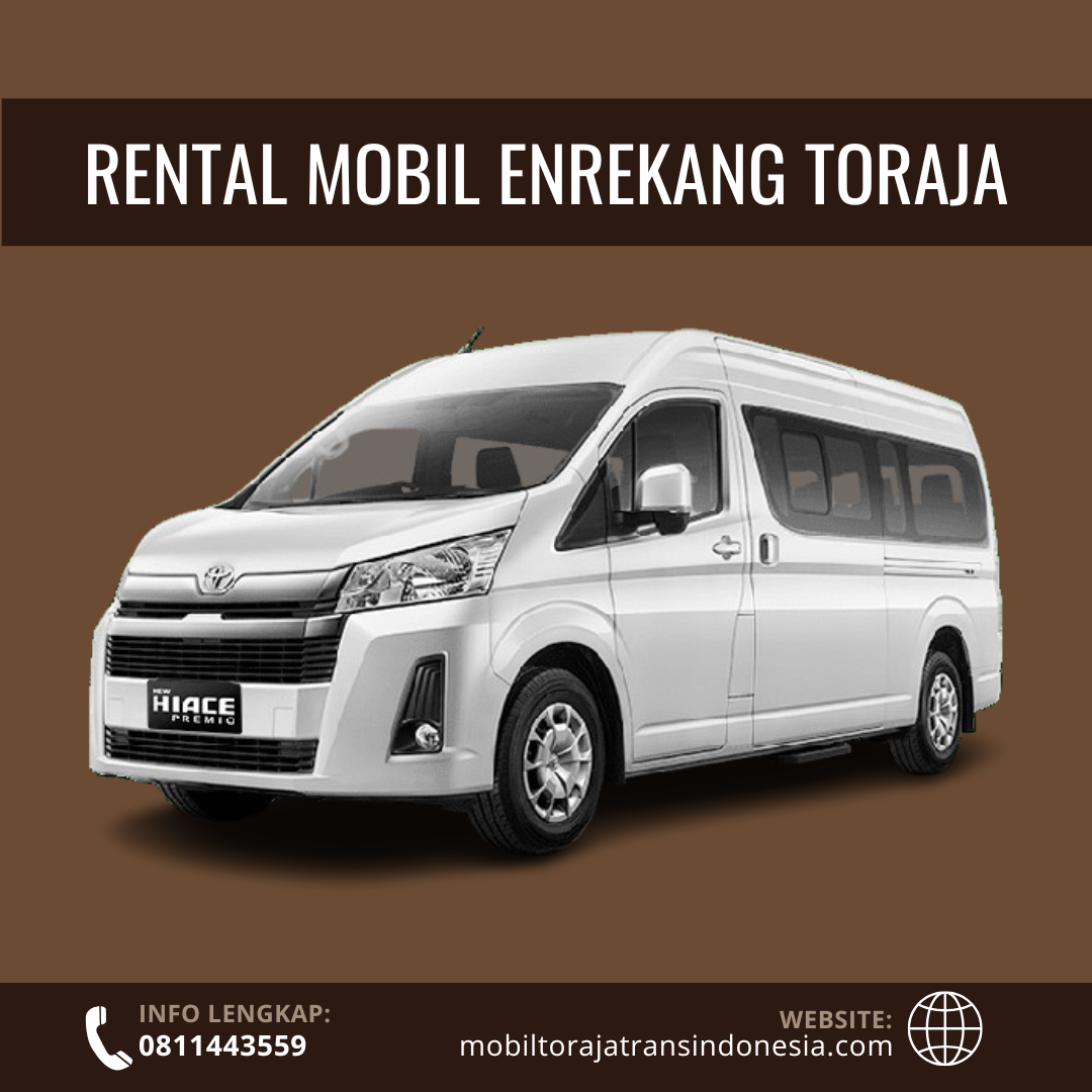 Rental Mobil Enrekang Toraja Murah