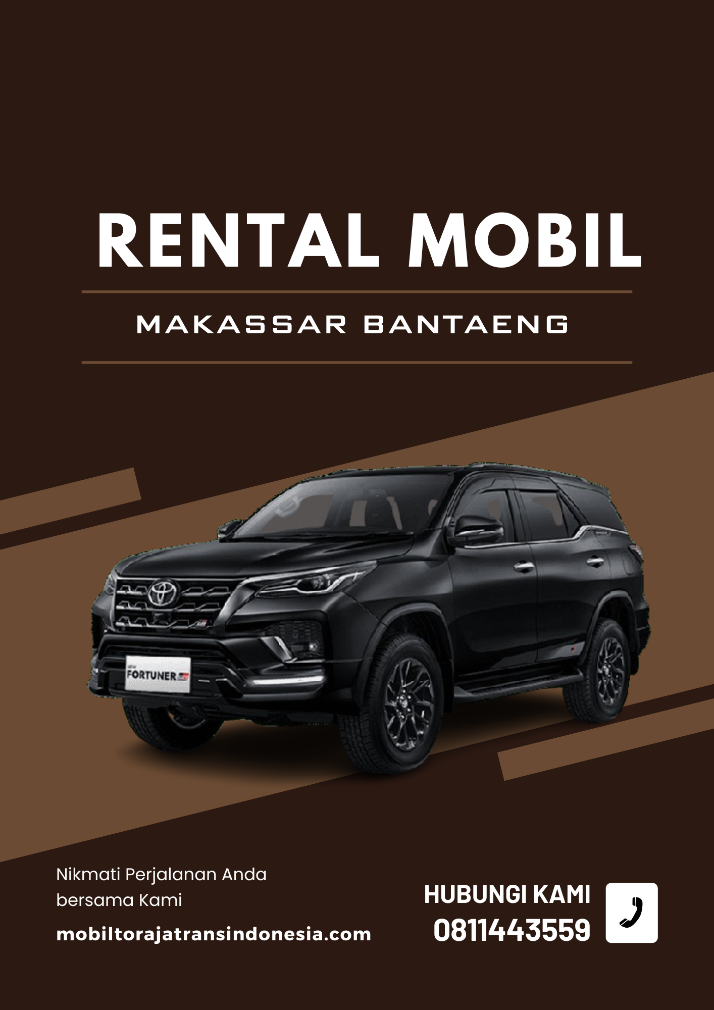 Rental Mobil Makassar Bantaeng 2025